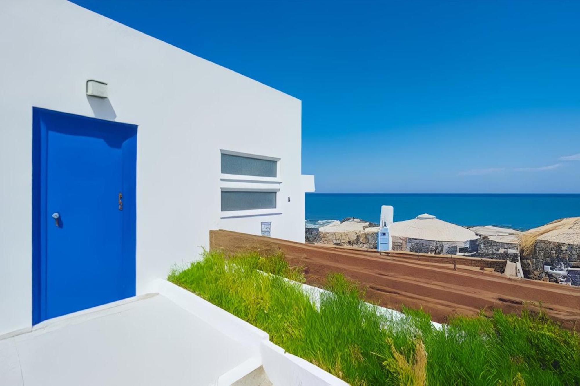 Raffaello Beach ファリラキ エクステリア 写真